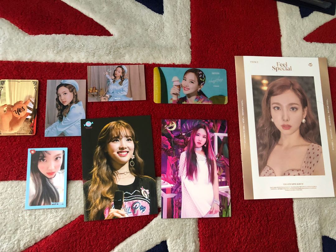 All Twice Members Items Sale Entertainment K Wave On Carousell