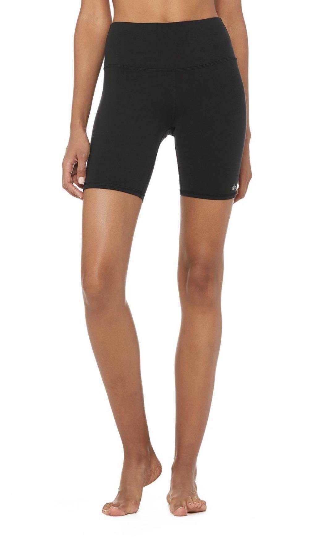 alo biker shorts