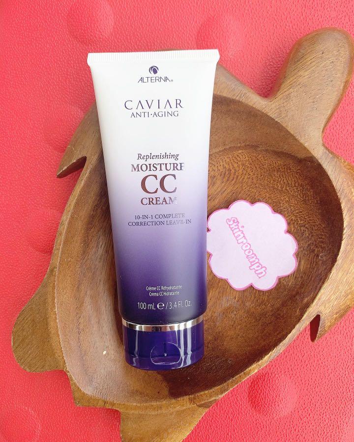 alterna caviar anti aging replenishing moisture cc cream