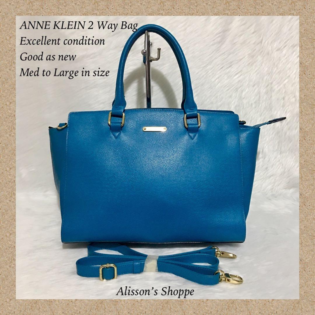 ANNE KLEIN Two Way Bag, Women's Fashion