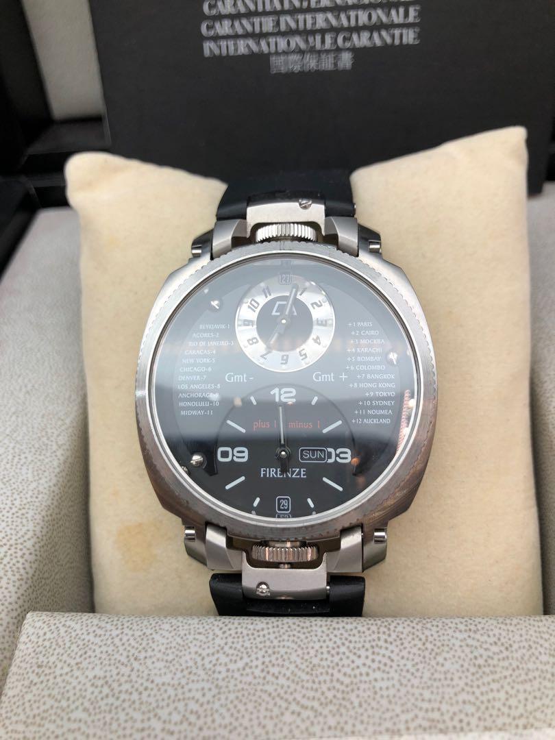 Anonimo dual time sales