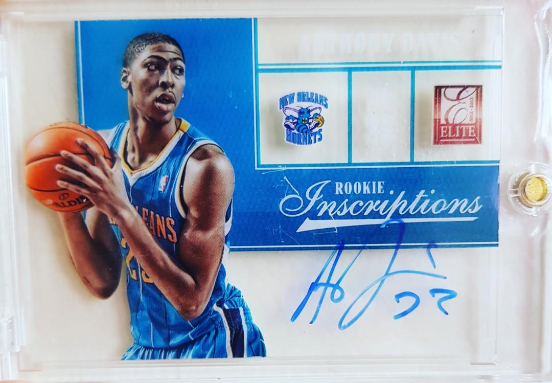Anthony Davis RC autograph (Category: Raw Singles) located in Manila. Submitted by loopermd (Listing ID 1018048174, Image 1). Description: Pack pulled straight to Mags Anthony Davis Rookie Inscriptions #10 INVEST!! Future Champ? Going Up 🔥🔥🔥 Shipping paid by buyer.