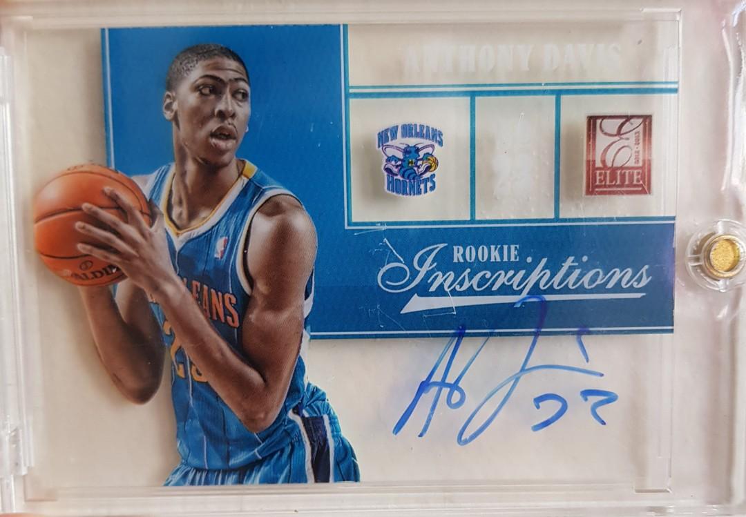 Anthony Davis RC autograph (Category: Raw Singles) located in Manila. Submitted by loopermd (Listing ID 1018048174, Image 2). Description: Pack pulled straight to Mags Anthony Davis Rookie Inscriptions #10 INVEST!! Future Champ? Going Up 🔥🔥🔥 Shipping paid by buyer.