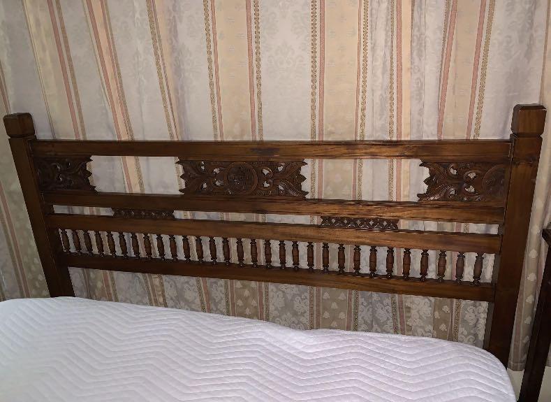 Antique Wood Headboards For Sale