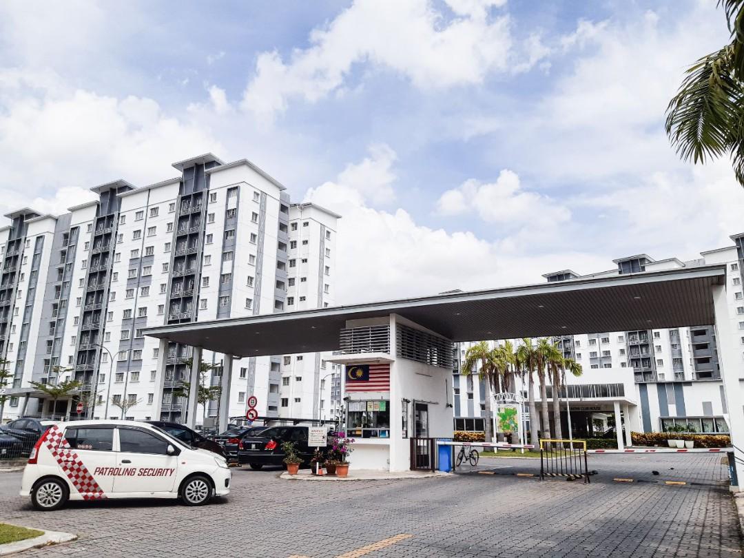 Apartment Seri Intan Setia Alam Property For Sale On Carousell