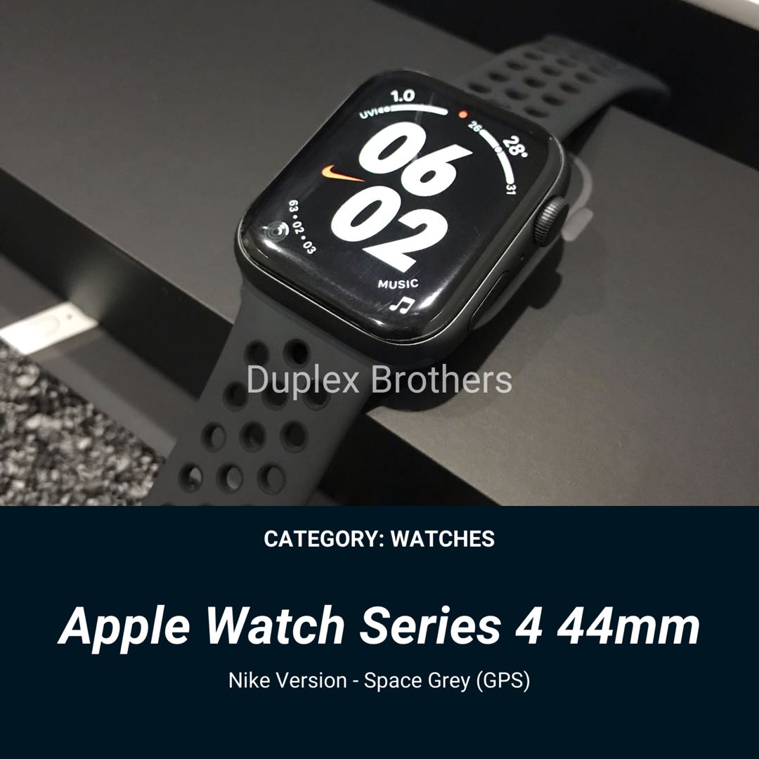 Apple watch series cheap 4 44mm gps nike