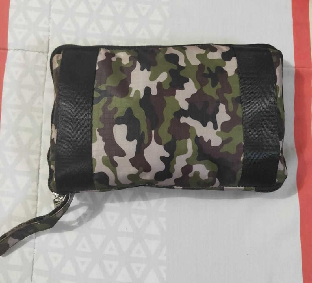 army duffle