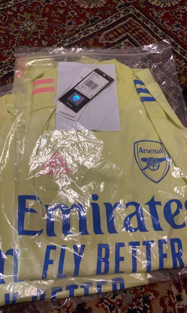 Arsenal Training Kit 20 21 Size L Sports Sports Apparel On Carousell