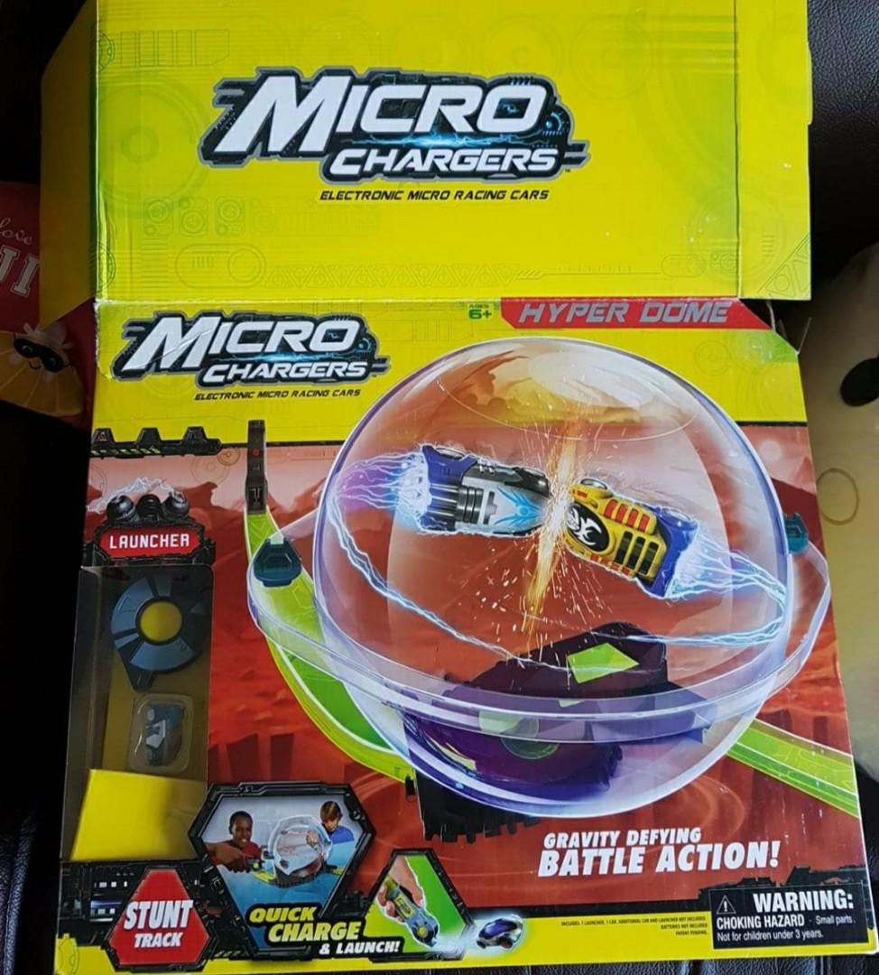 micro chargers hyperdome
