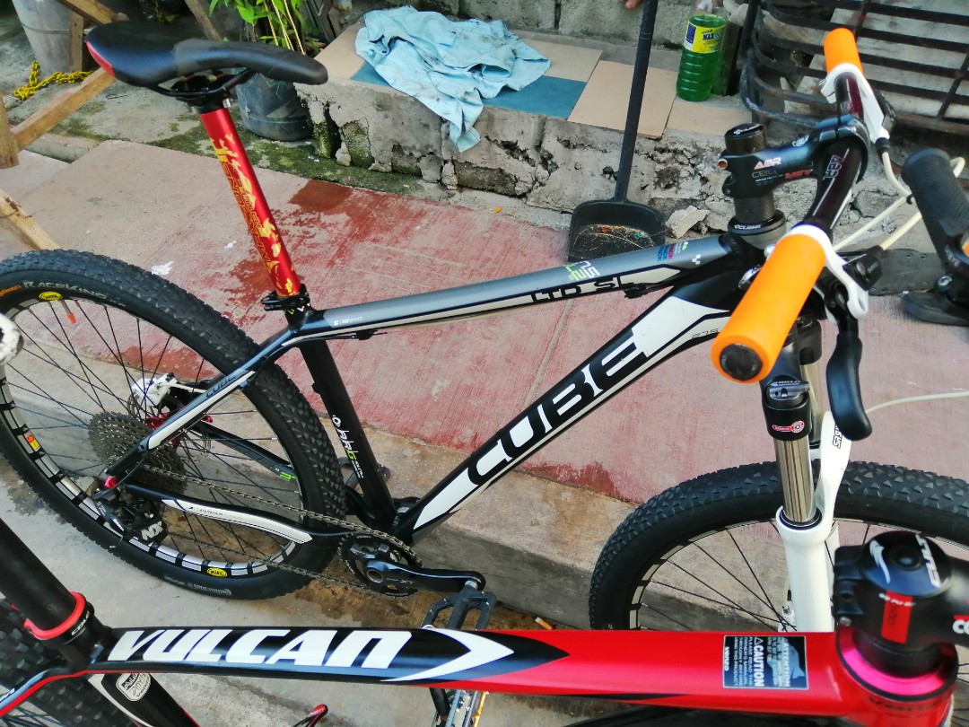 Assembled mountain bike, Sports Equipment, Bicycles \u0026 Parts, Bicycles on  Carousell