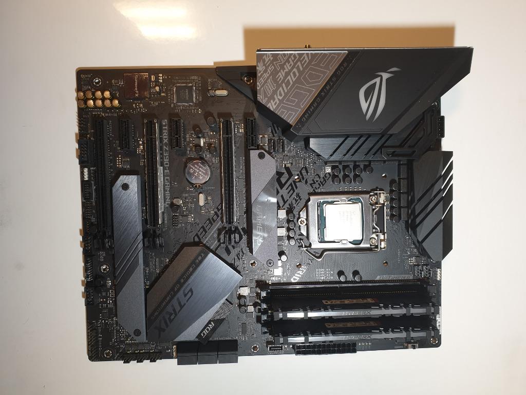 Asus Rog Strix Z390 E Gaming Motherboard Electronics Computer Parts Accessories On Carousell