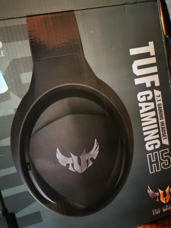 Asus Tuf H5 7 1 Gaming Headset Electronics Audio On Carousell
