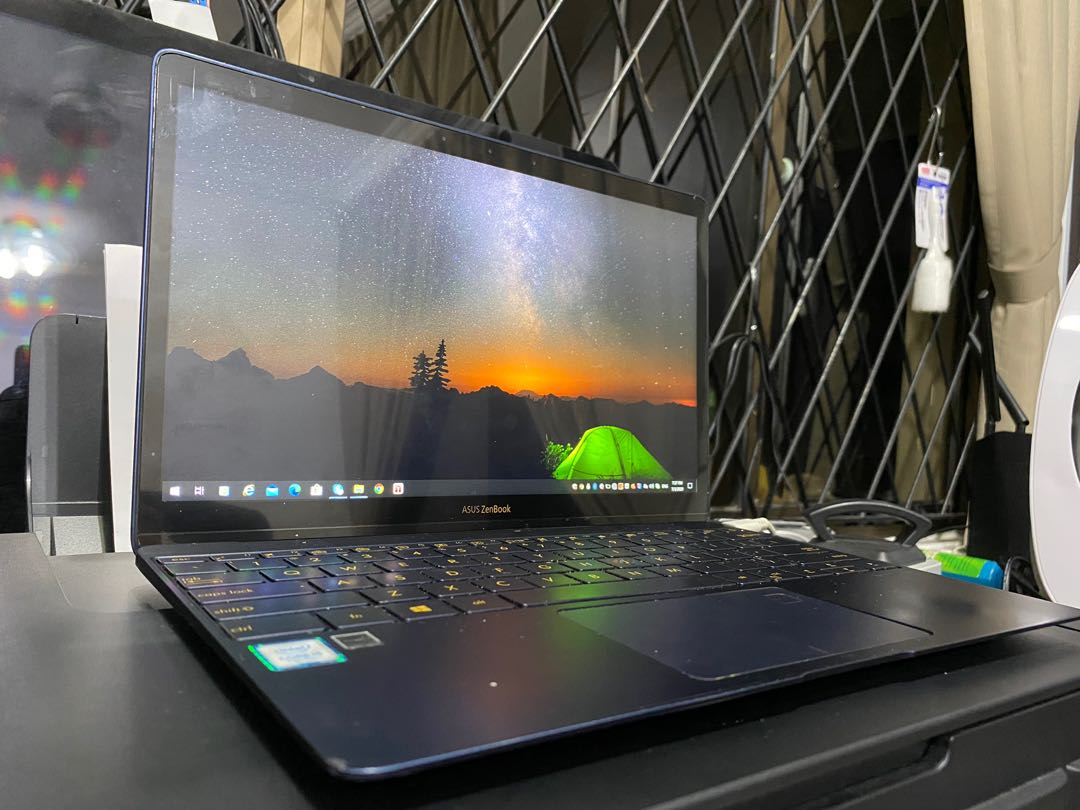 Asus Zenbook Ultra Premium Ultraslim Ux390ua I5 8gb 512gb Pcie Ssd 1kg Fhd Electronics Computers Laptops On Carousell