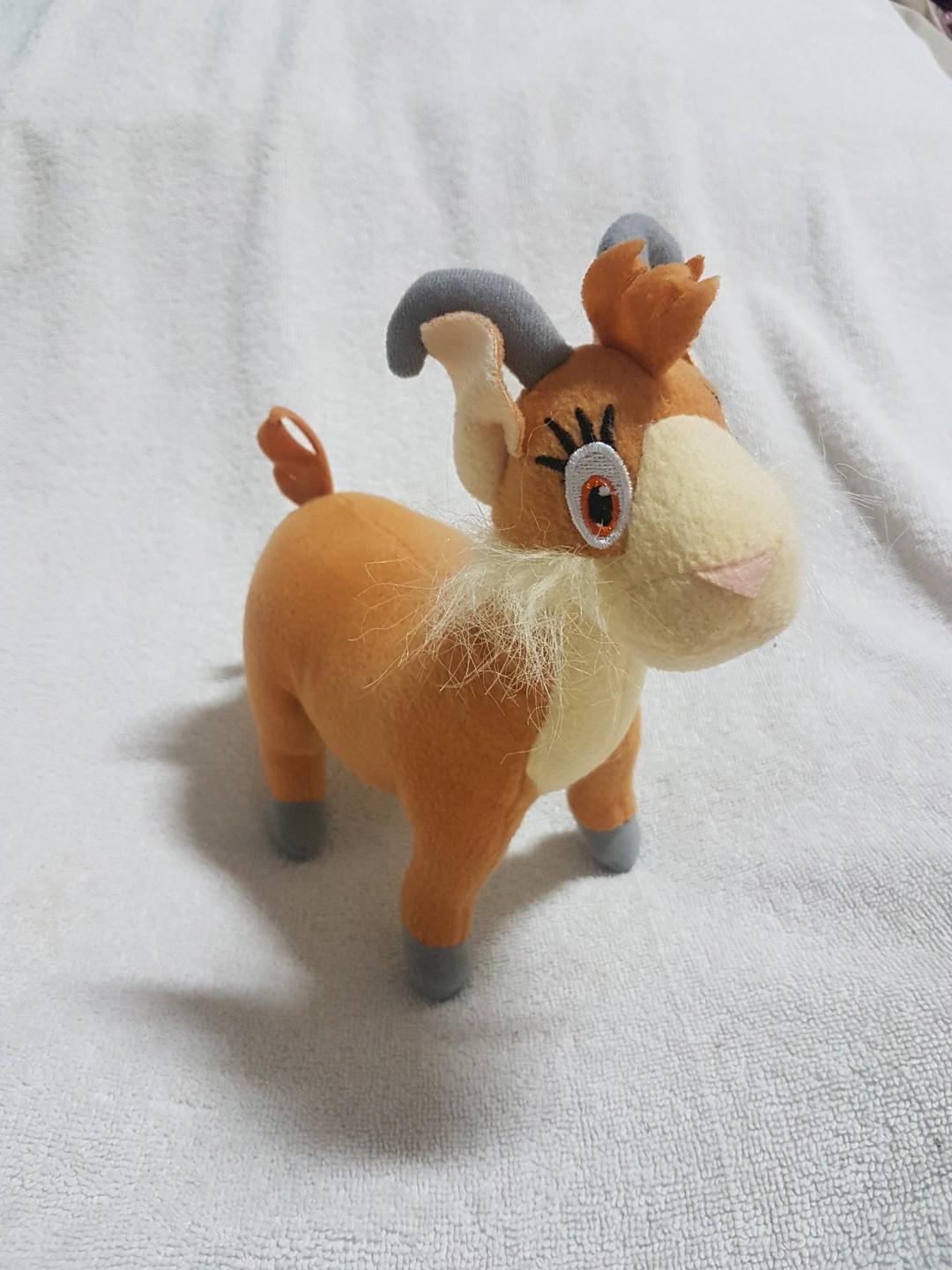 satan goat plush