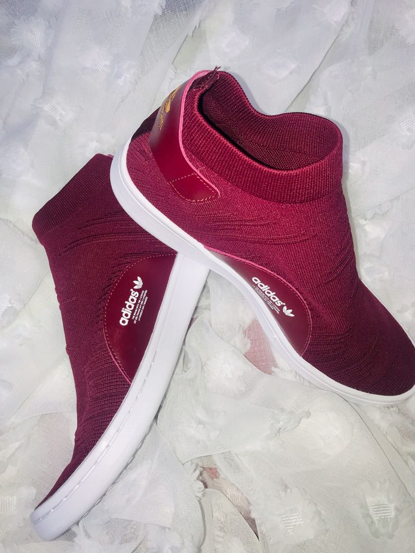 maroon adidas shoes