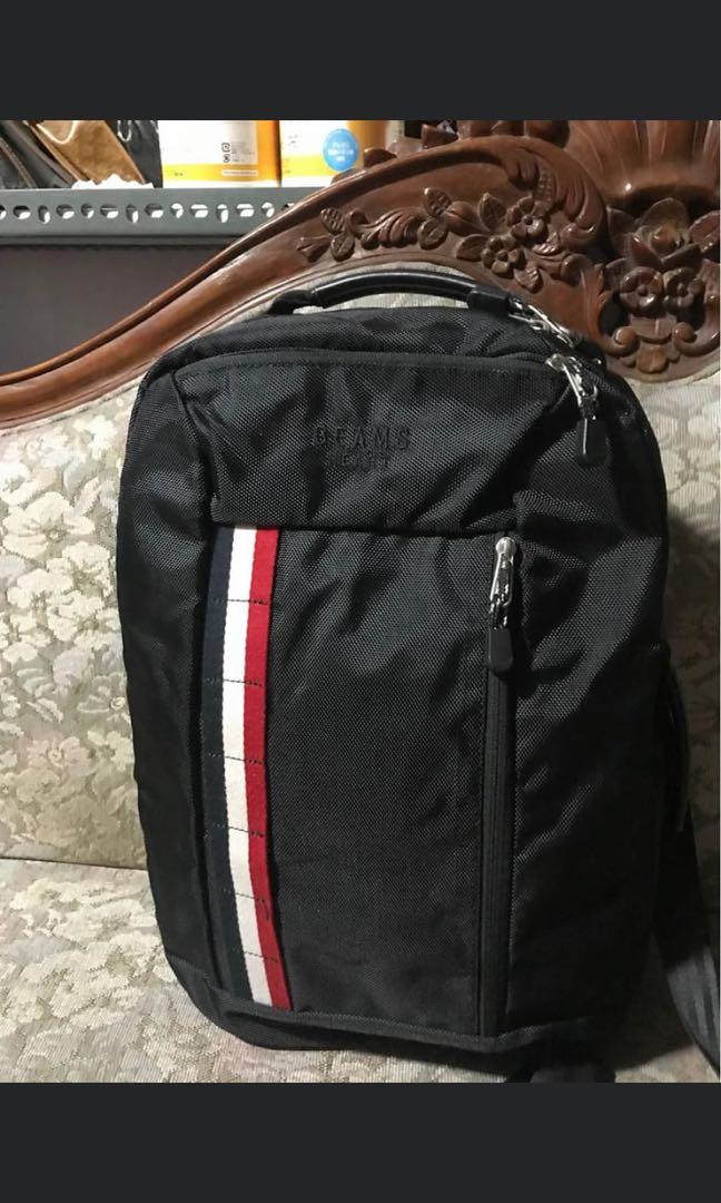 Authentic Beams Heart Japan Backpack Laptop Gym Bag Men S Fashion Bags Wallets Backpacks On Carousell