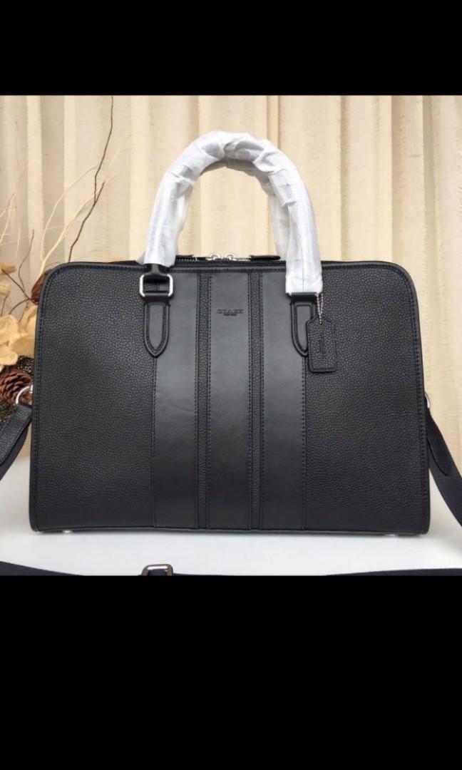 coach brief bag