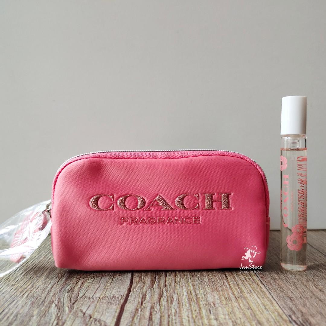 Authentic Coach Floral Blush EDP Pouch Set, Beauty & Personal Care,  Fragrance & Deodorants on Carousell