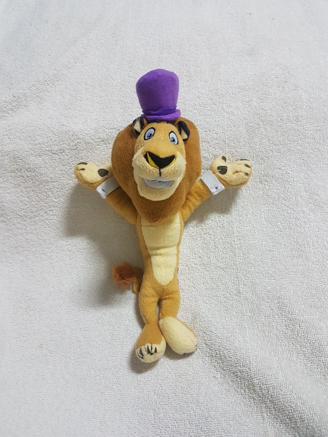 madagascar soft toys
