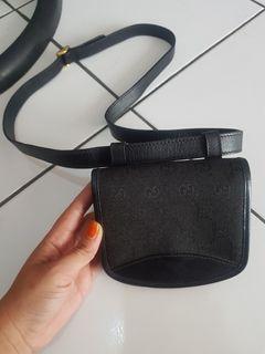 Authentic gucci belt bag