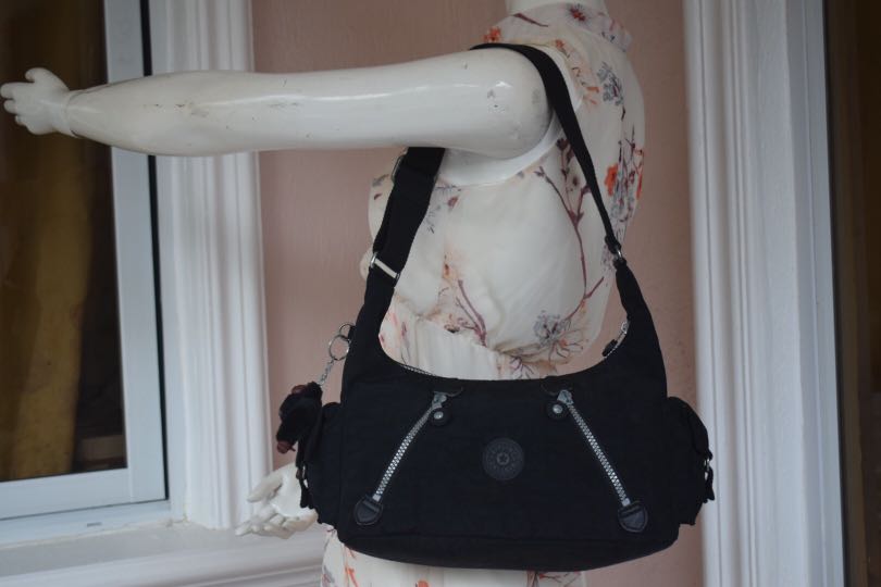 Authentic Kipling Morrisey Shoulder Bag