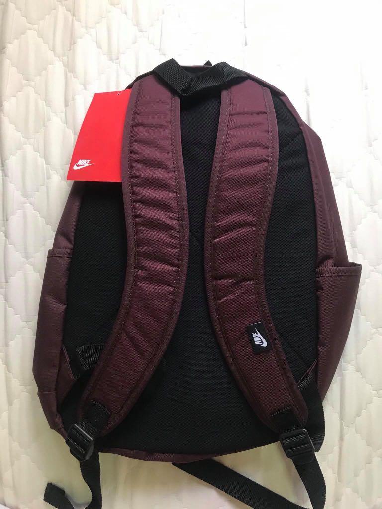 Authentic Nike Maroon Backpack