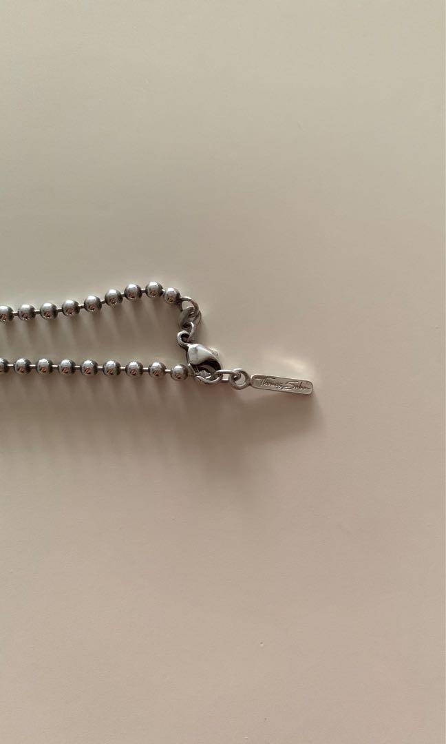 Thomas sabo ball 2025 chain