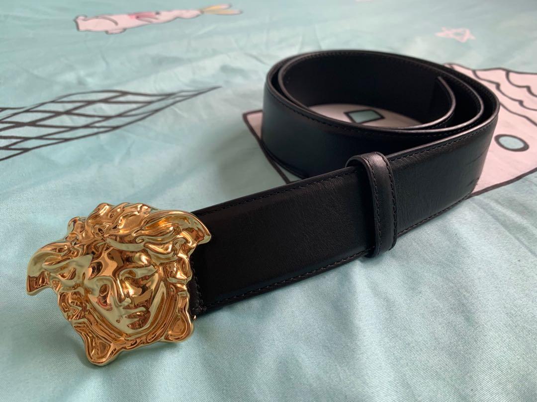 authentic versace belt