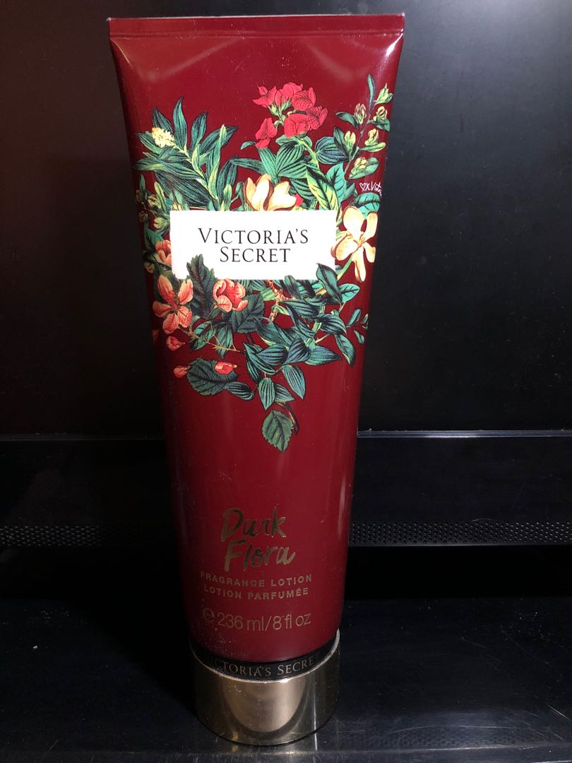 Victoria secret dark flora lotion hotsell