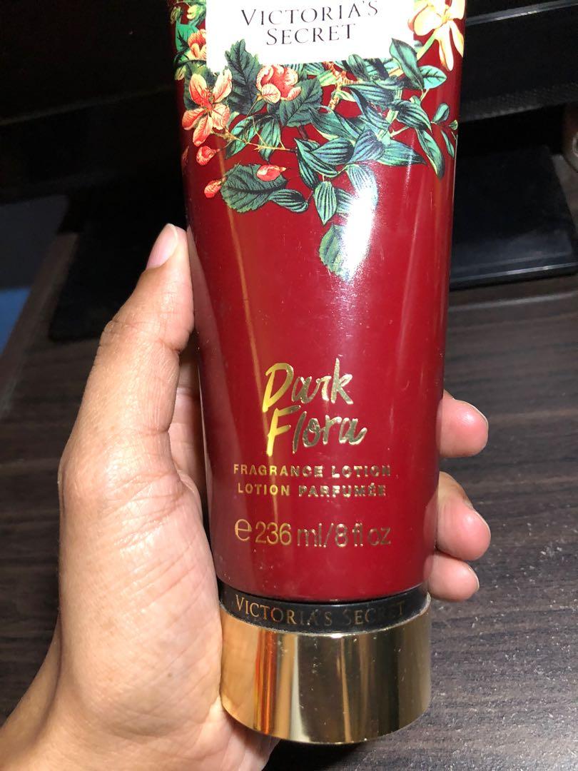 Victoria secret dark flora lotion discount