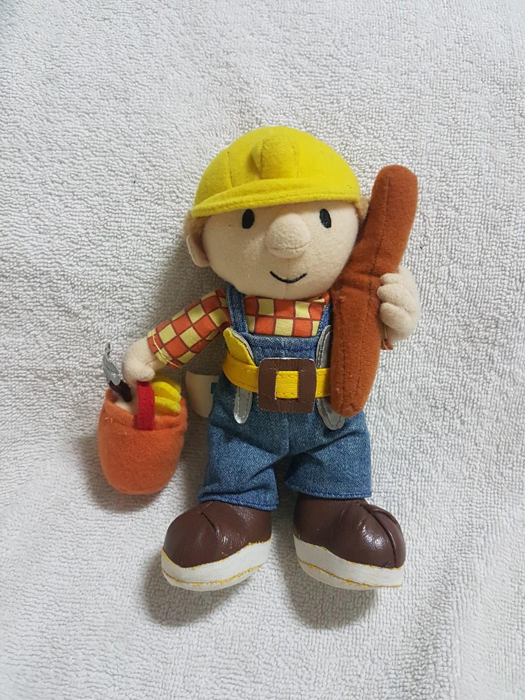 Bob the best sale builder plush toy