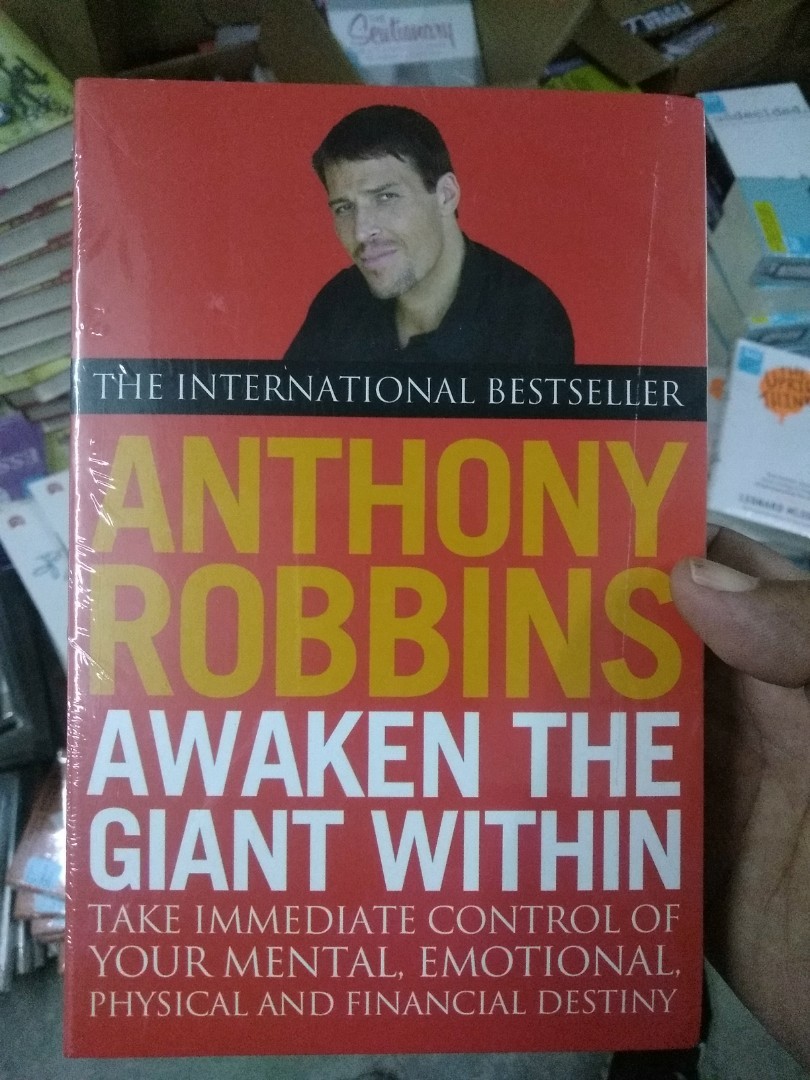 Awaken The Giant Within Books Stationery Books On Carousell