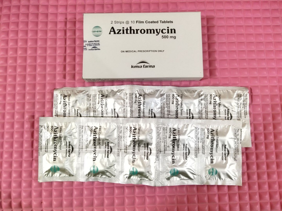 Azithromycin 500 mg hexpharm