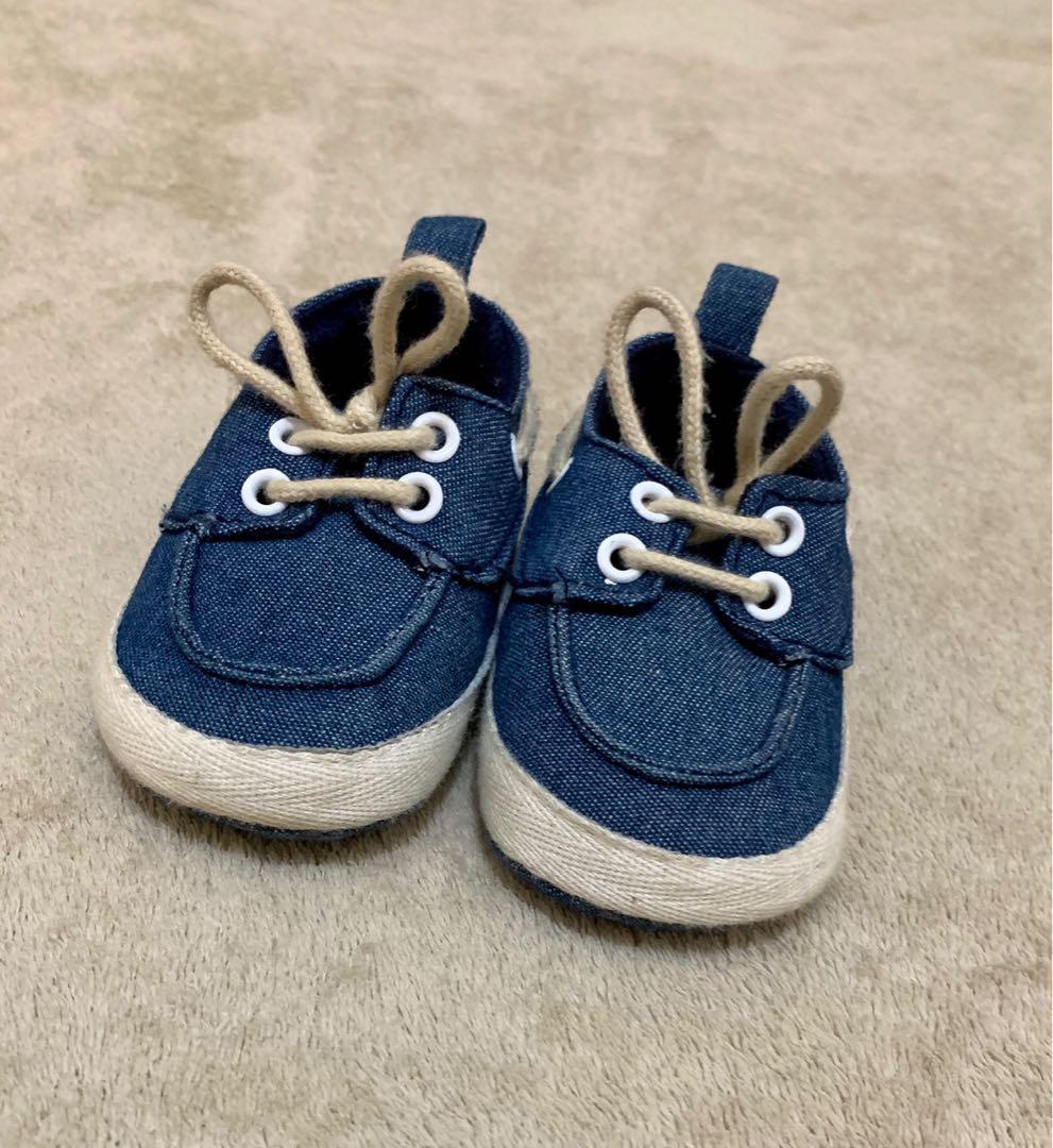baby denim shoes