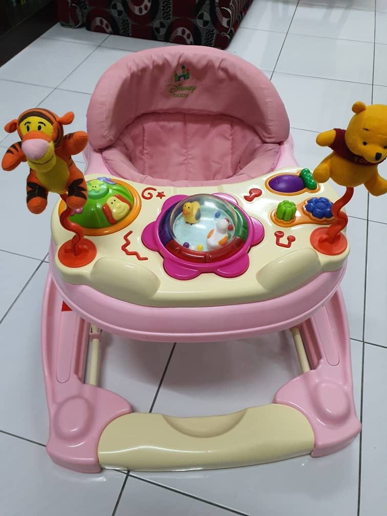 baby walker with rocker