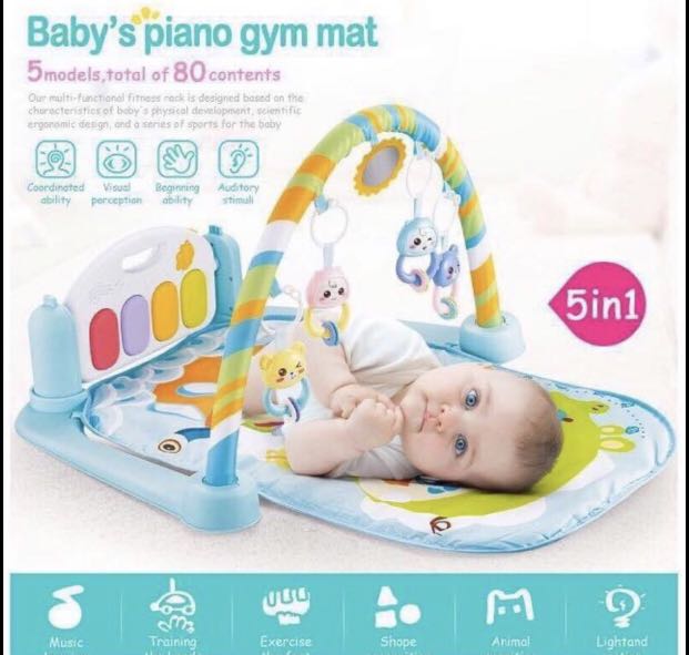 infant gym mat