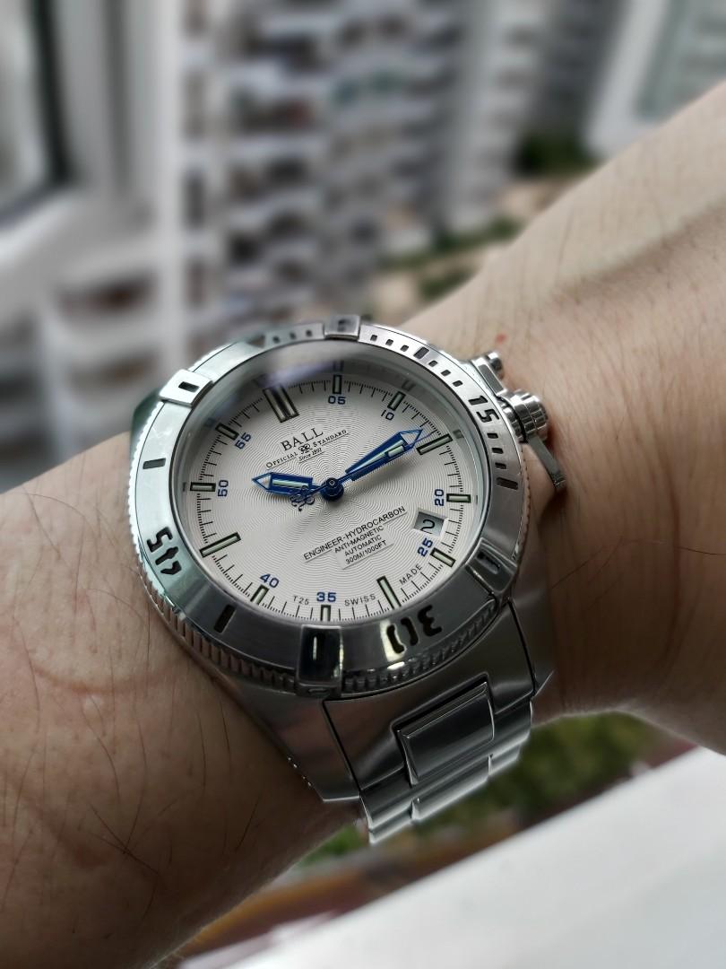 Ball Engineer Hydrocarbon Classic III (DM1016A) Automatic Watch, Luxury ...