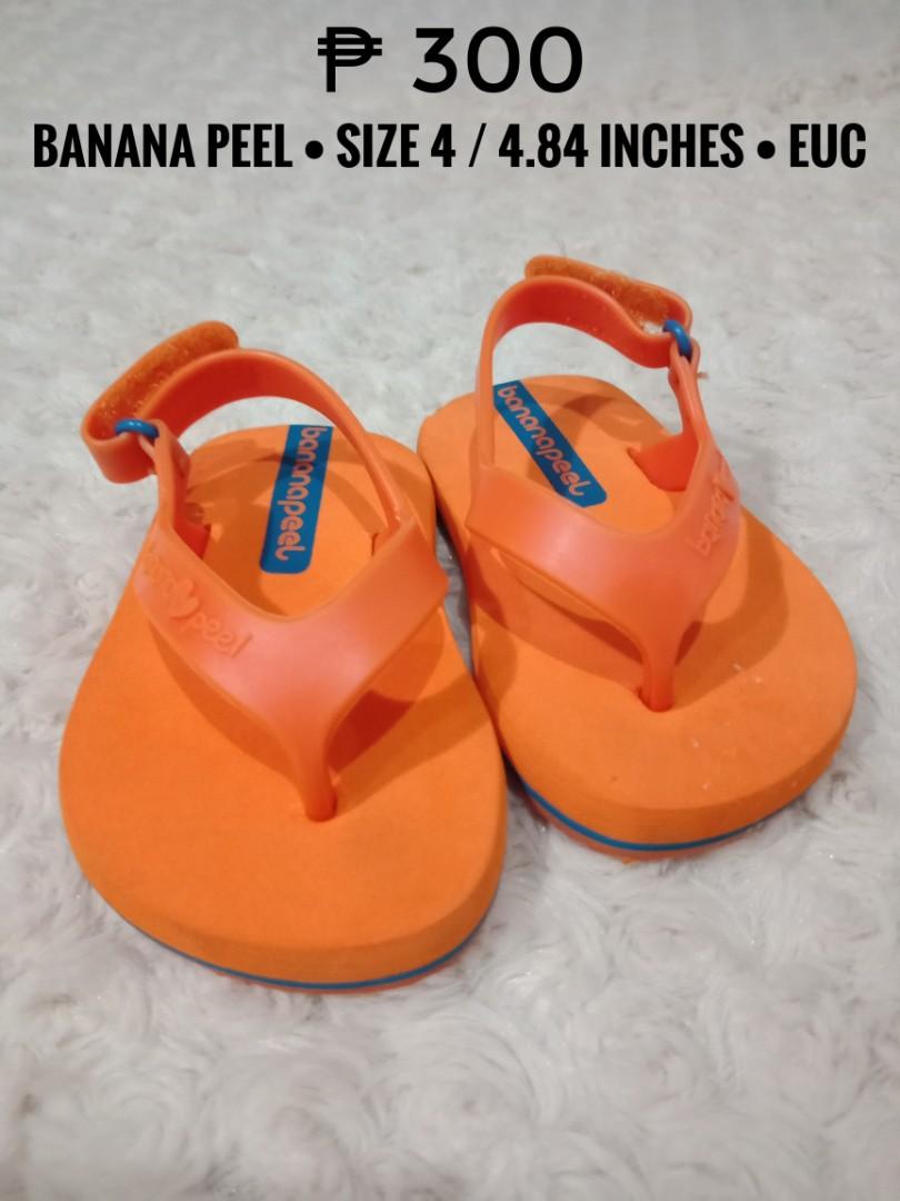 size 4 slippers baby