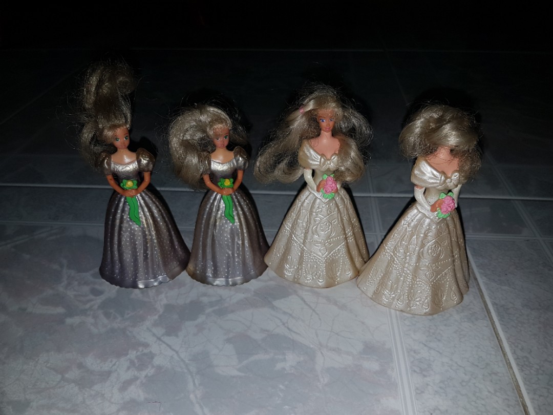 barbie bridesmaid