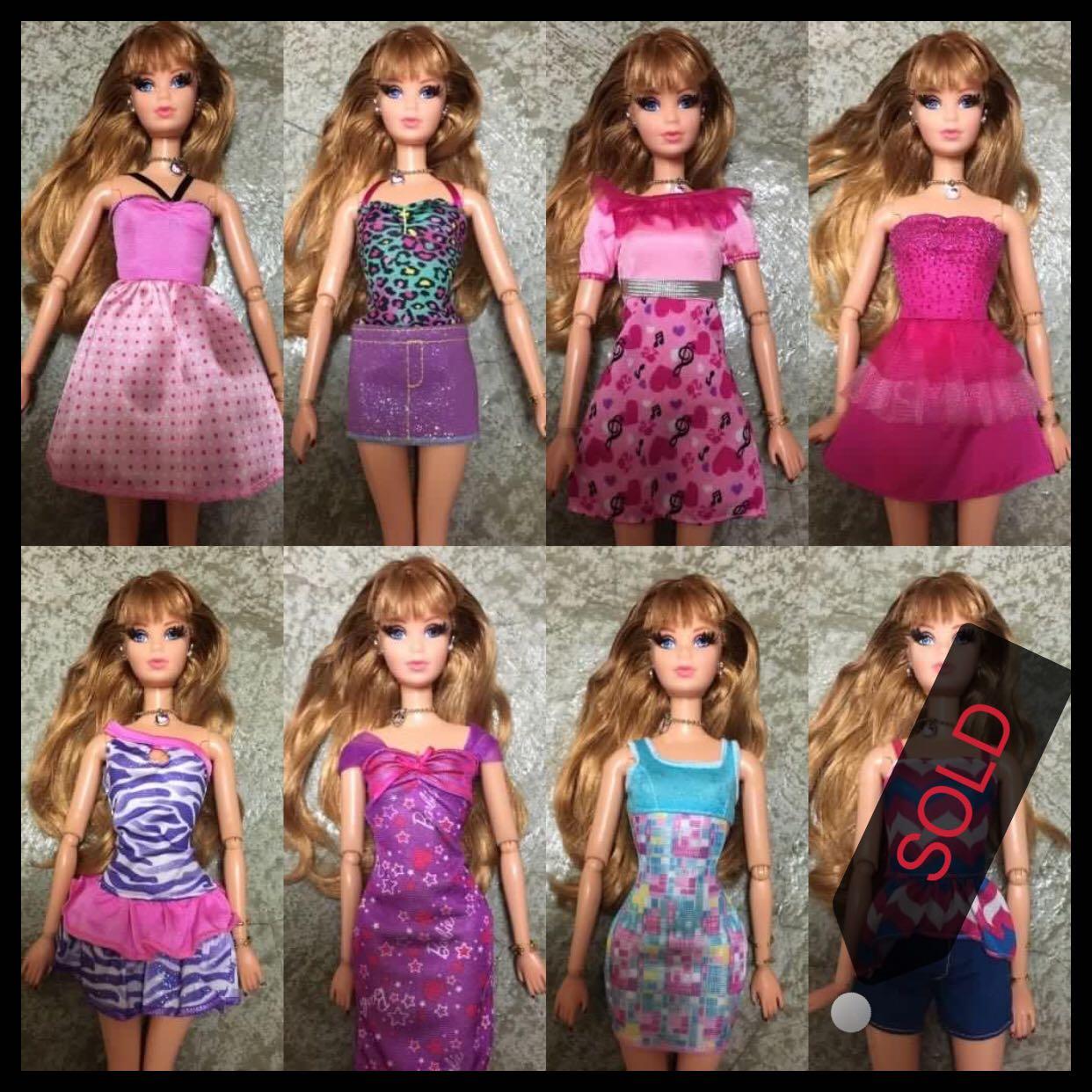 barbie clothes for sale
