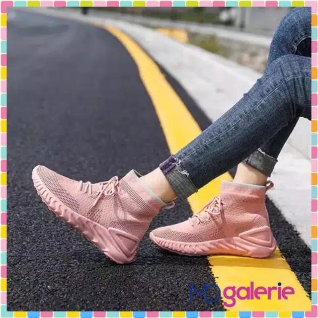 Batam Hot Sale𝙈𝘿 Sepatu Sport Olahraga Running Jogging Fashion Wanita Korea 10108 Yl 03 Women S Fashion Shoes Sneakers On Carousell