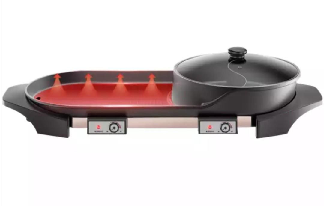 BBQ (Category: Refrigerators & Freezers) located in Singapore. Submitted by hh2173 (Listing ID 1017953421, Image 4). Description: Shabu-shabu one pot.