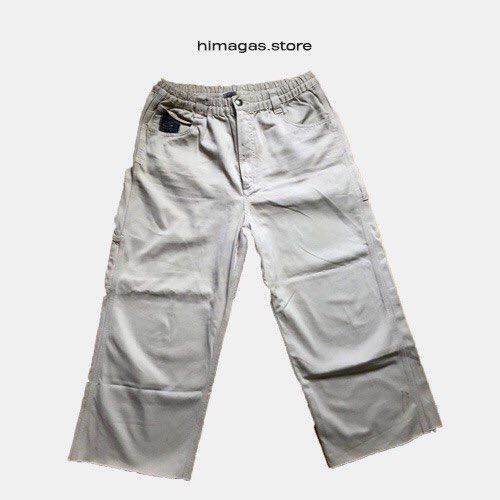 wide leg cargo shorts