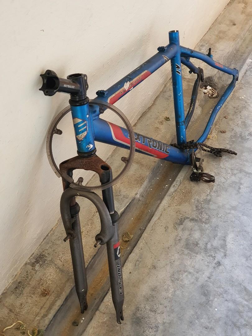 bicycle body frame