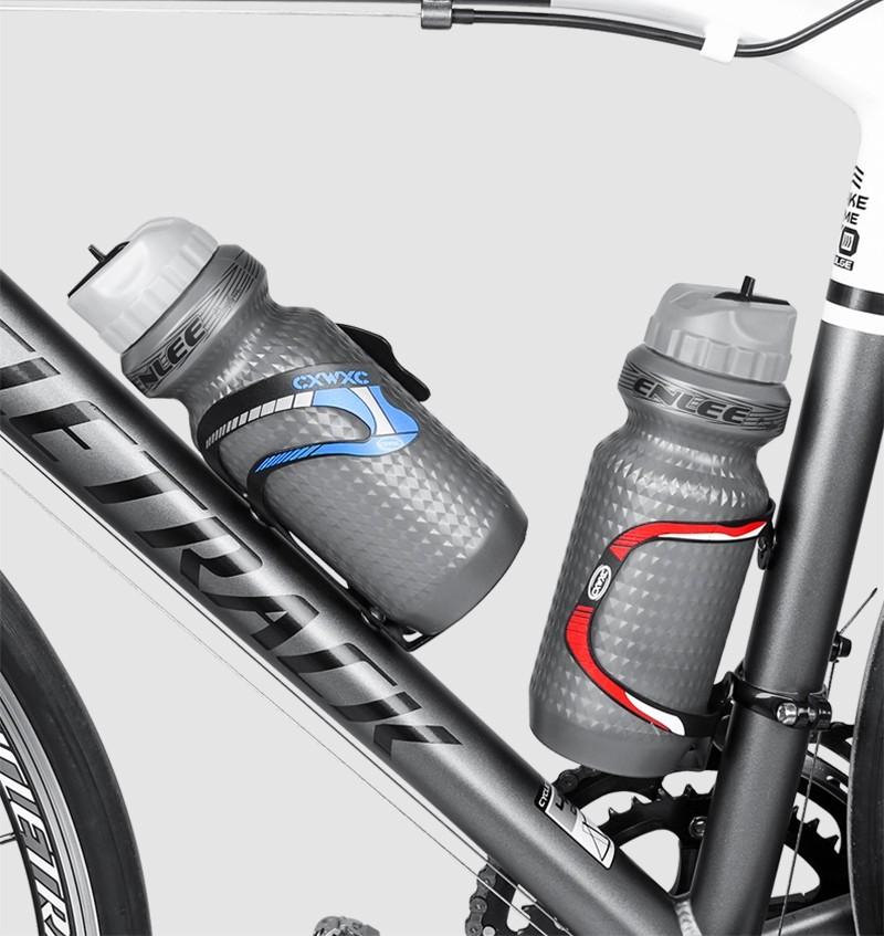 bicycle water bottle and holder