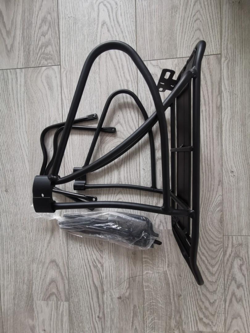 bike cargo rack parts
