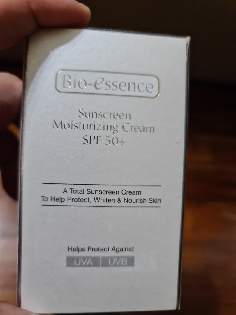 bio essence sunscreen moisturizing cream spf 50 ingredients