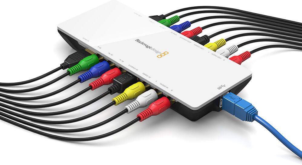 Blackmagic Design Intensity Shuttle with Thunderbolt connection 10gbs sec Photography Video Cameras on Carousell