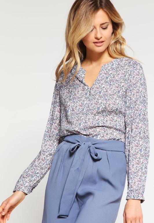 Blouse Wanita S Oliver Original Blouse Lovely Flowers White Fesyen Wanita Pakaian Wanita Atasan Di Carousell Suitable for beginner, intermediate and advanced learners. carousell