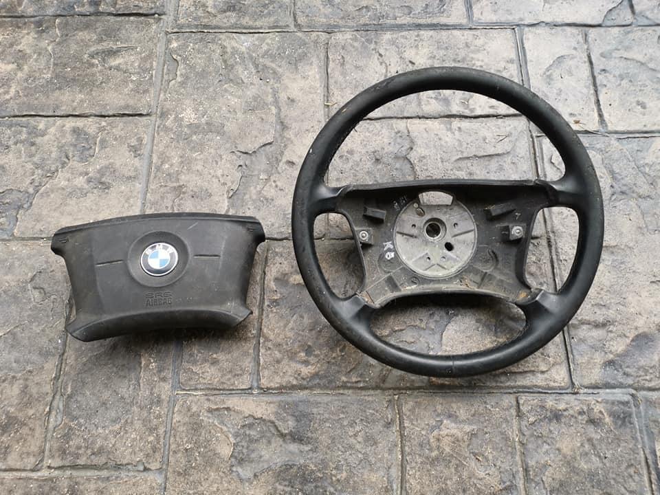 BMW E36 E46 Steering Wheel Stering, Auto Accessories on Carousell